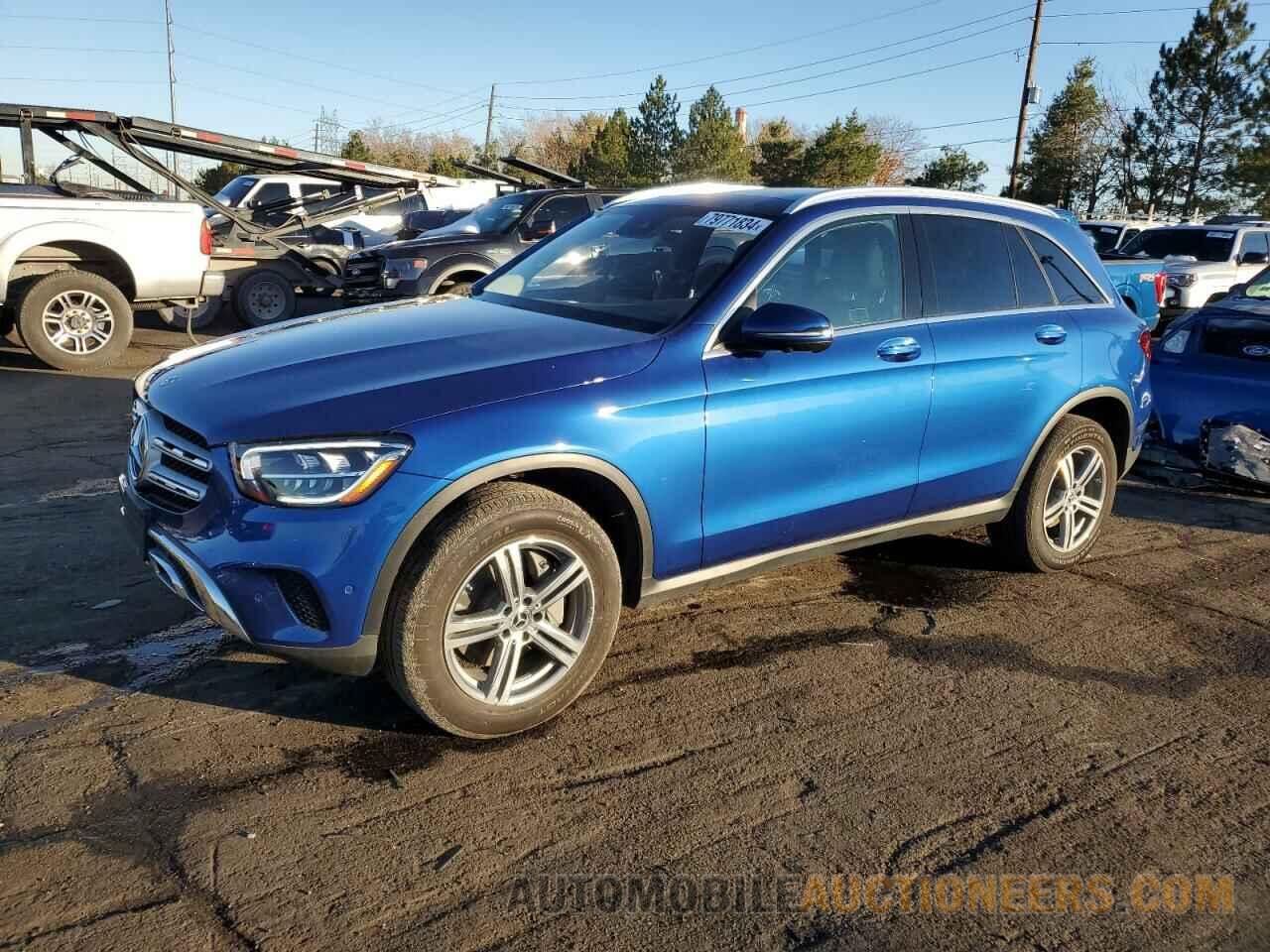 W1N0G8EB8NG079302 MERCEDES-BENZ GLC-CLASS 2022