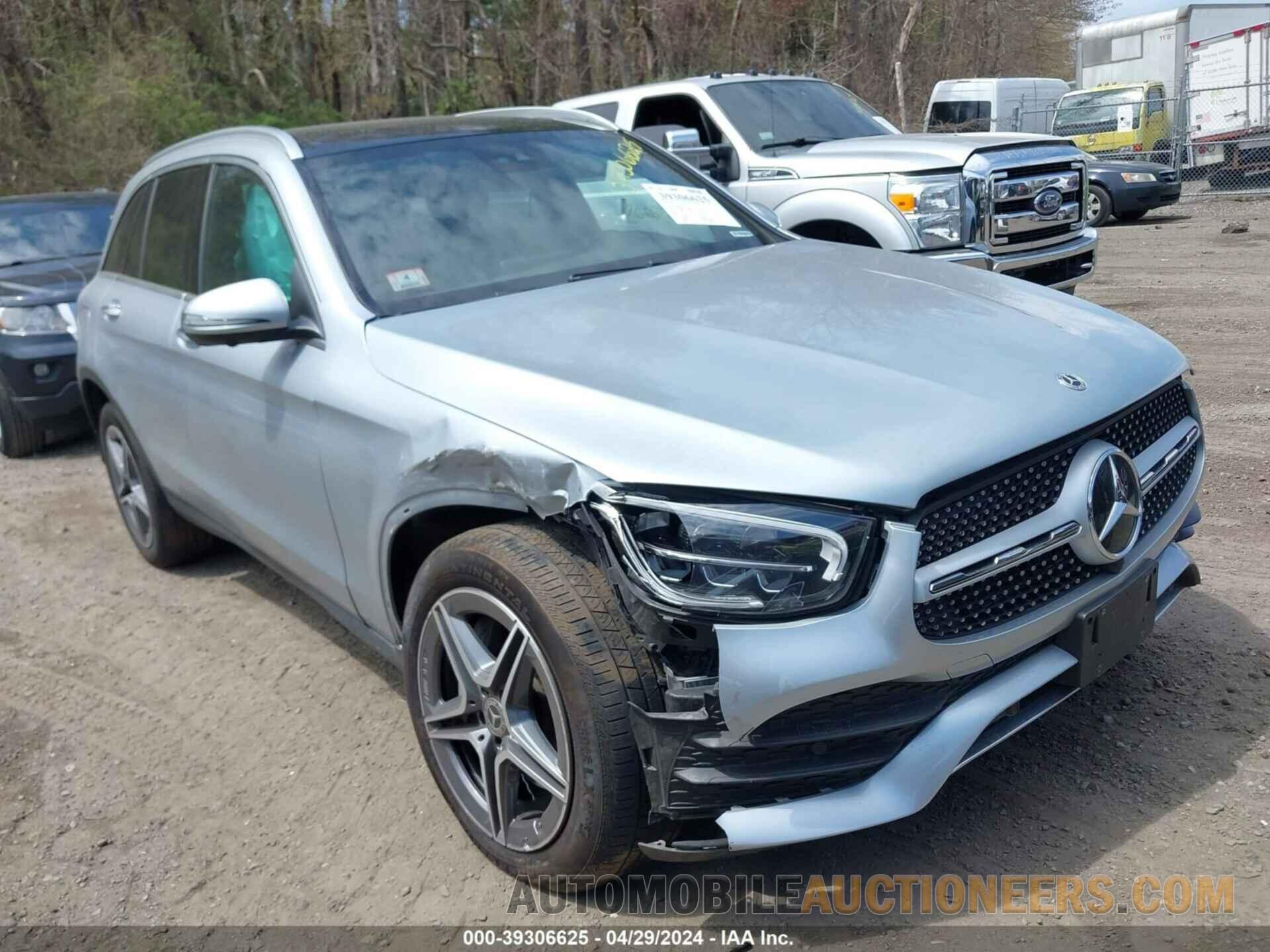 W1N0G8EB8NG081177 MERCEDES-BENZ GLC 300 2022