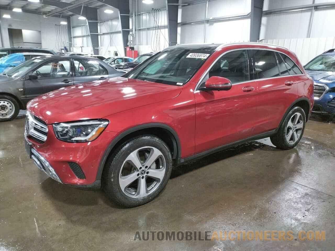 W1N0G8EB8NG091711 MERCEDES-BENZ GLC-CLASS 2022