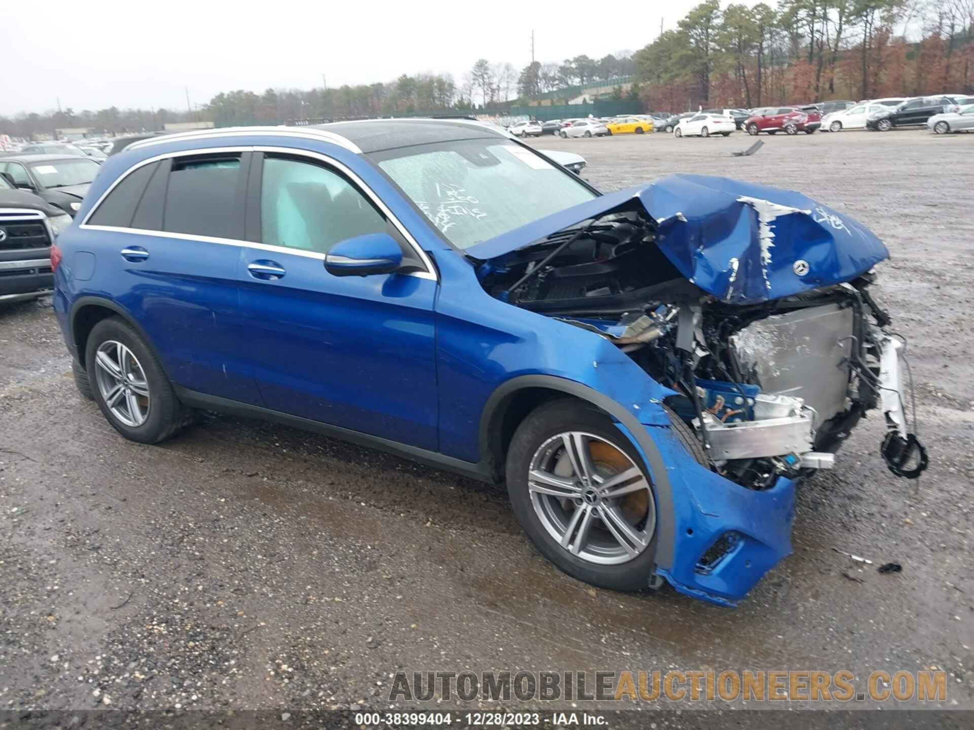 W1N0G8EB8NG093488 MERCEDES-BENZ GLC 300 2022