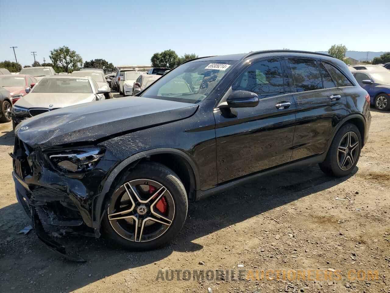 W1N0G8EB8NG097721 MERCEDES-BENZ GLC-CLASS 2022