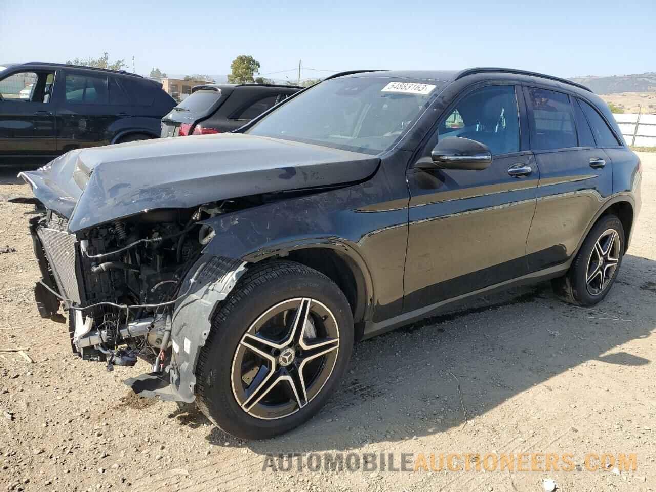 W1N0G8EB8NG100567 MERCEDES-BENZ GLC-CLASS 2022