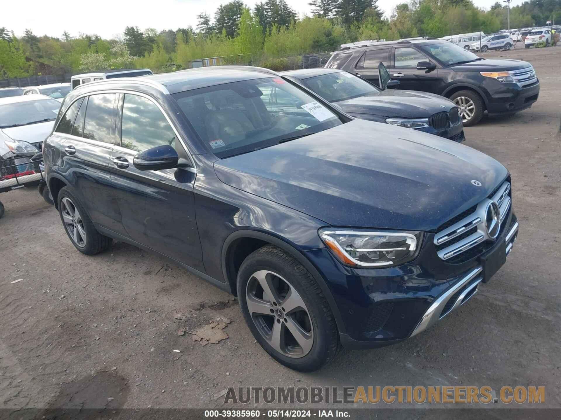 W1N0G8EB8NG106787 MERCEDES-BENZ GLC 300 2022