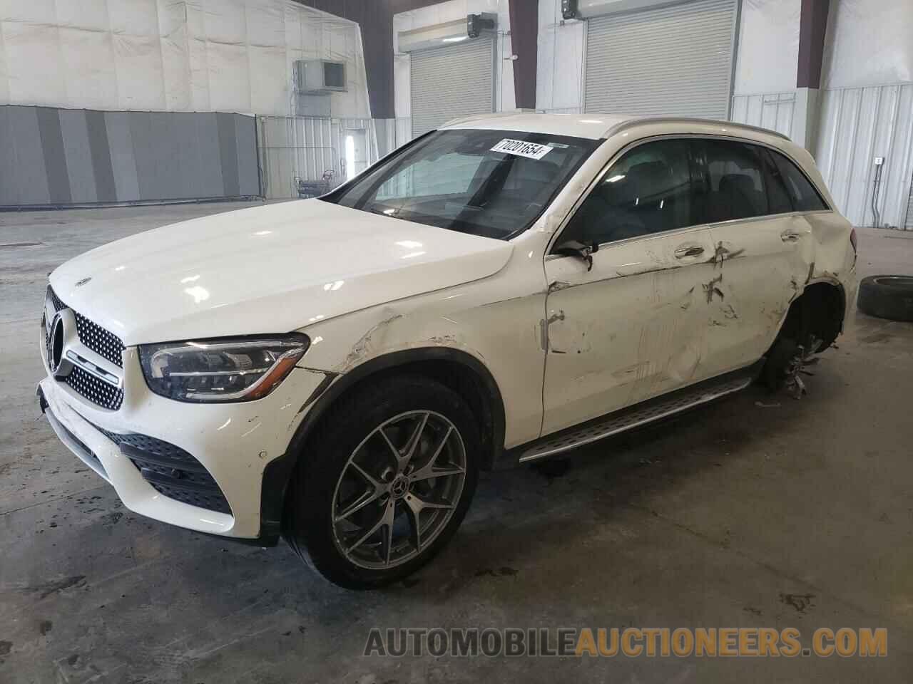 W1N0G8EB8NG109771 MERCEDES-BENZ GLC-CLASS 2022