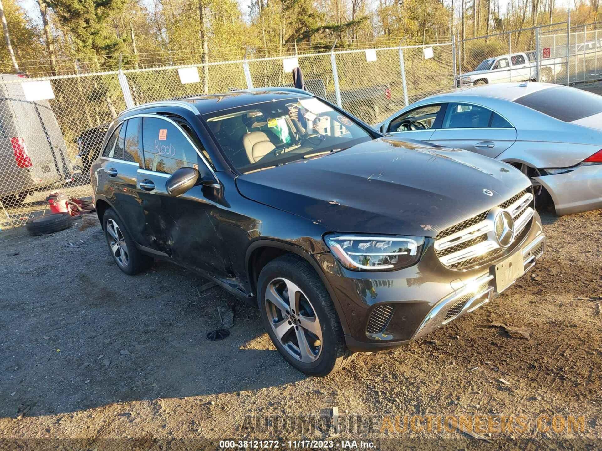 W1N0G8EB8NG109947 MERCEDES-BENZ GLC 2022