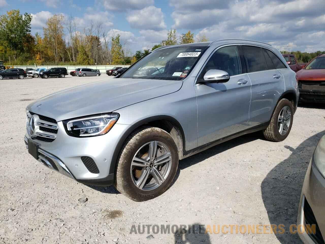 W1N0G8EB8NG112699 MERCEDES-BENZ GLC-CLASS 2022