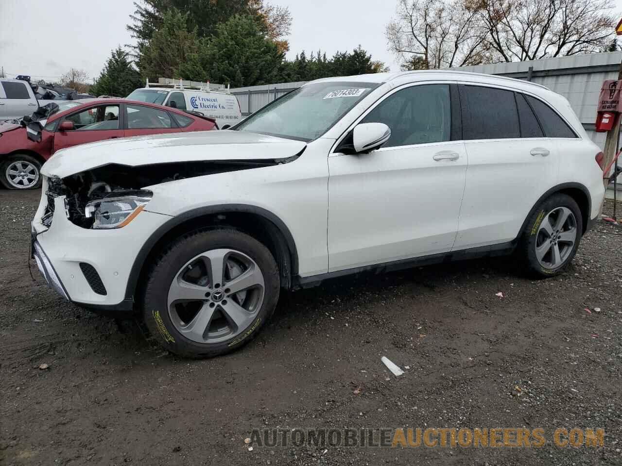 W1N0G8EB8NG121175 MERCEDES-BENZ GLC-CLASS 2022