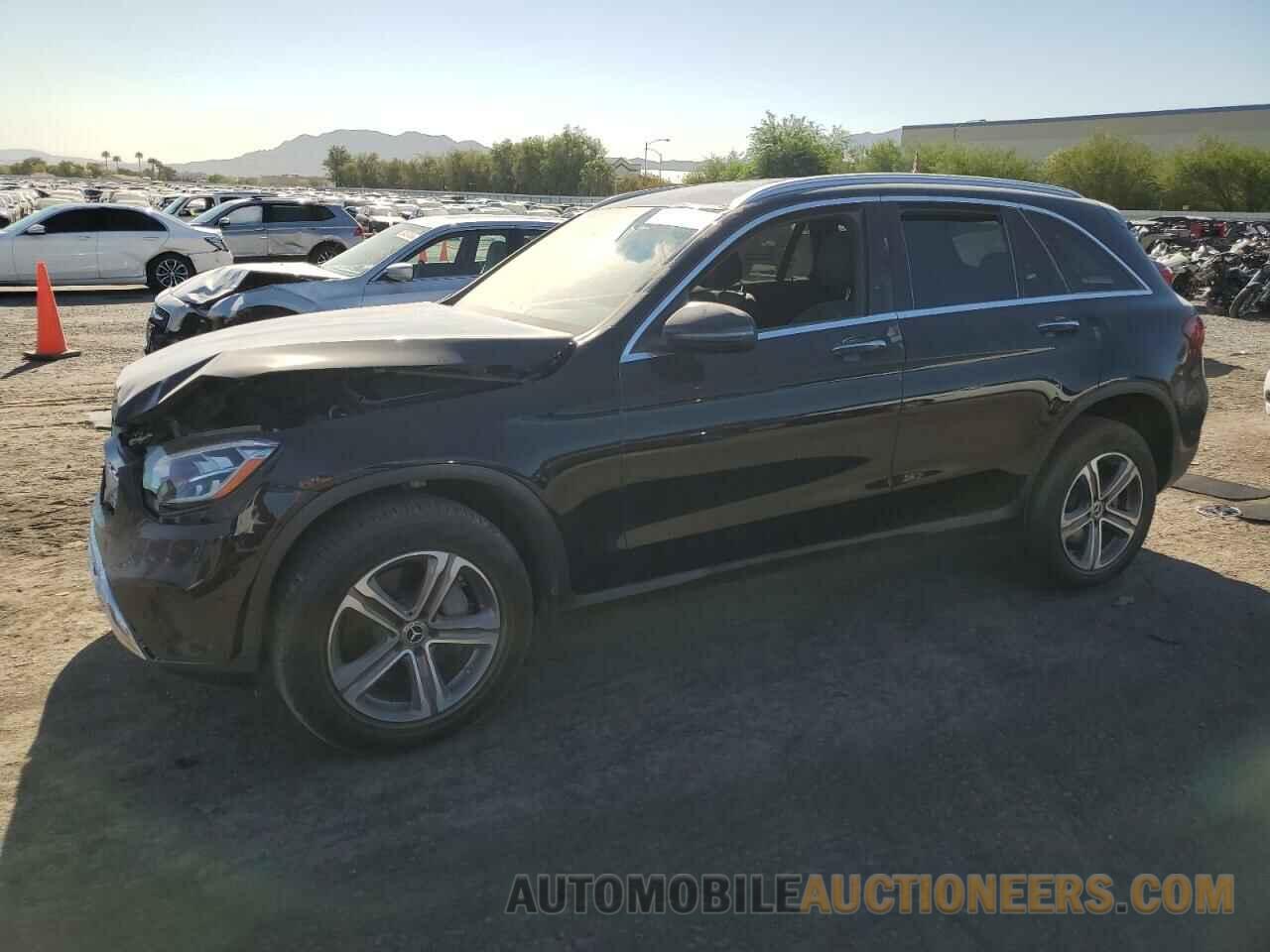 W1N0G8EB8NV327401 MERCEDES-BENZ GLC-CLASS 2022