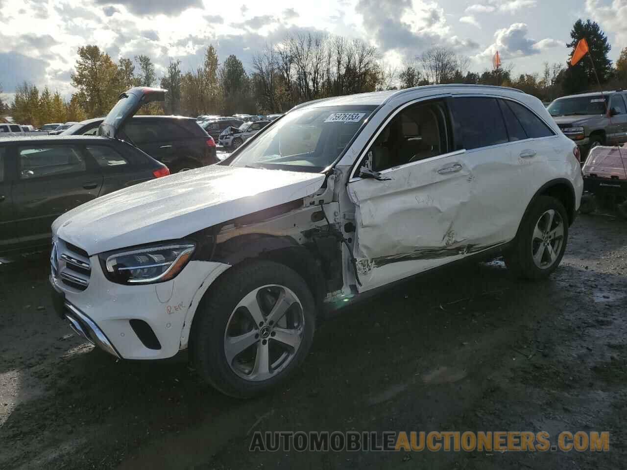 W1N0G8EB8NV335661 MERCEDES-BENZ GLC-CLASS 2022