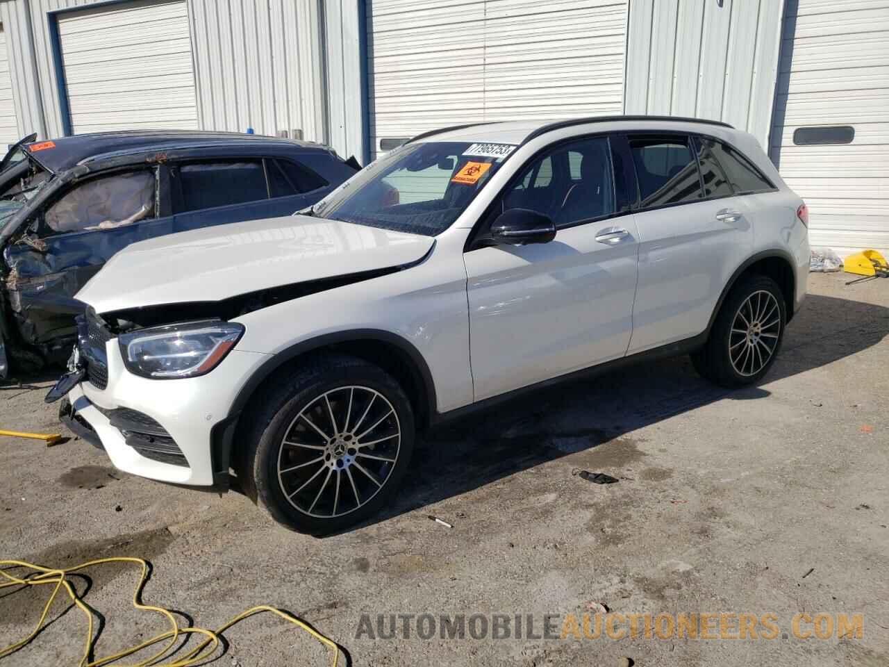 W1N0G8EB8NV339564 MERCEDES-BENZ GLC-CLASS 2022