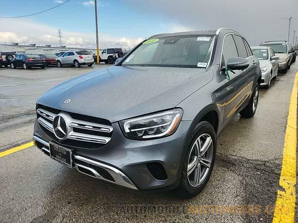 W1N0G8EB8NV366716 Mercedes-Benz GLC 2022