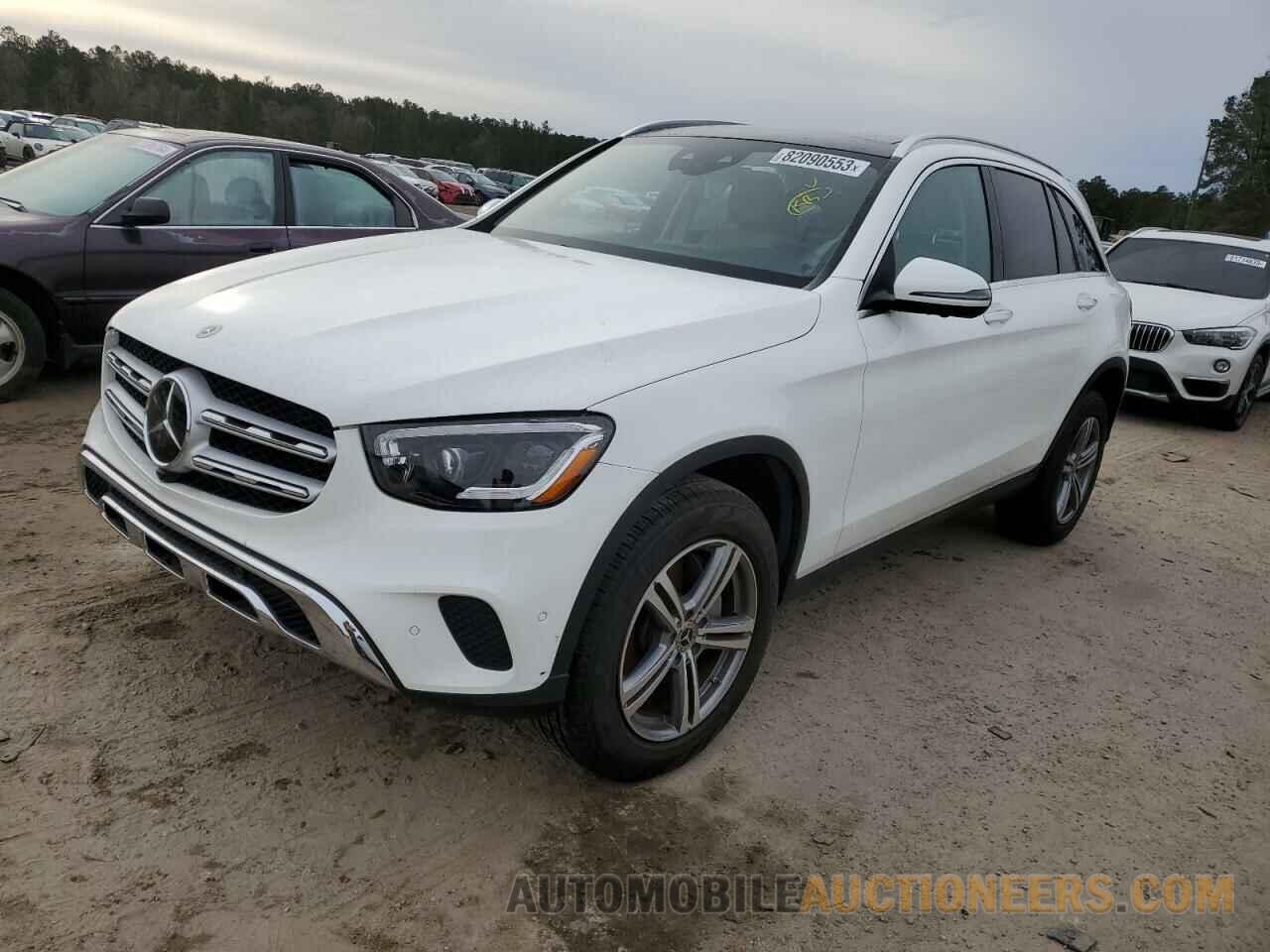 W1N0G8EB8NV377134 MERCEDES-BENZ GLC-CLASS 2022