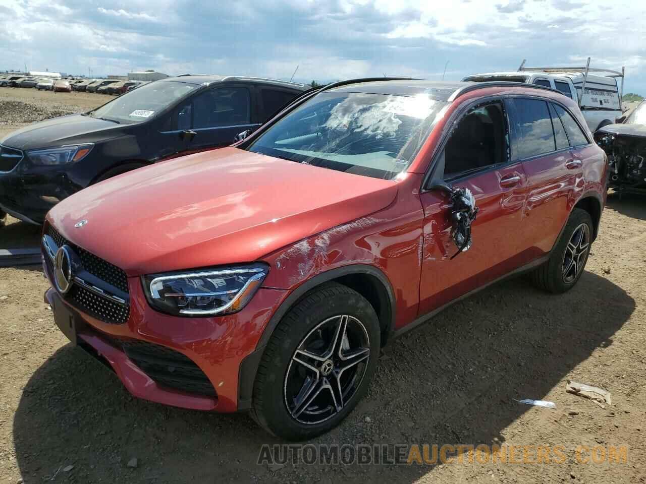 W1N0G8EB8NV382544 MERCEDES-BENZ GLC-CLASS 2022