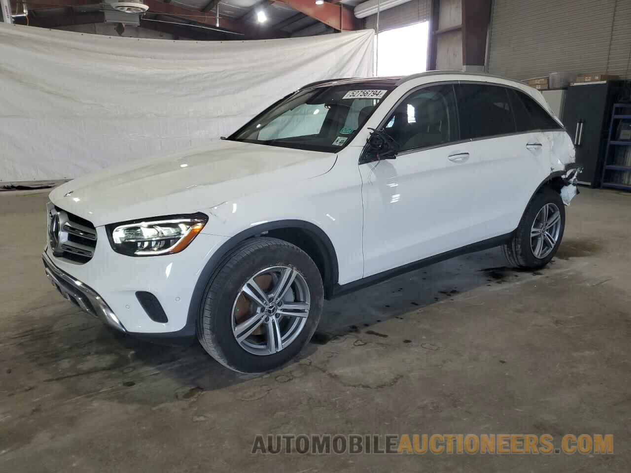 W1N0G8EB8NV388909 MERCEDES-BENZ GLC-CLASS 2022