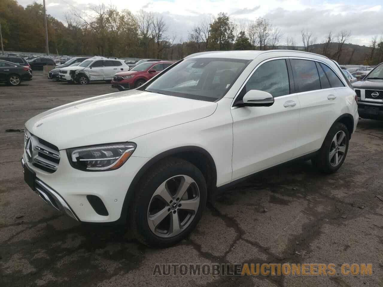 W1N0G8EB8NV390286 MERCEDES-BENZ GLC-CLASS 2022