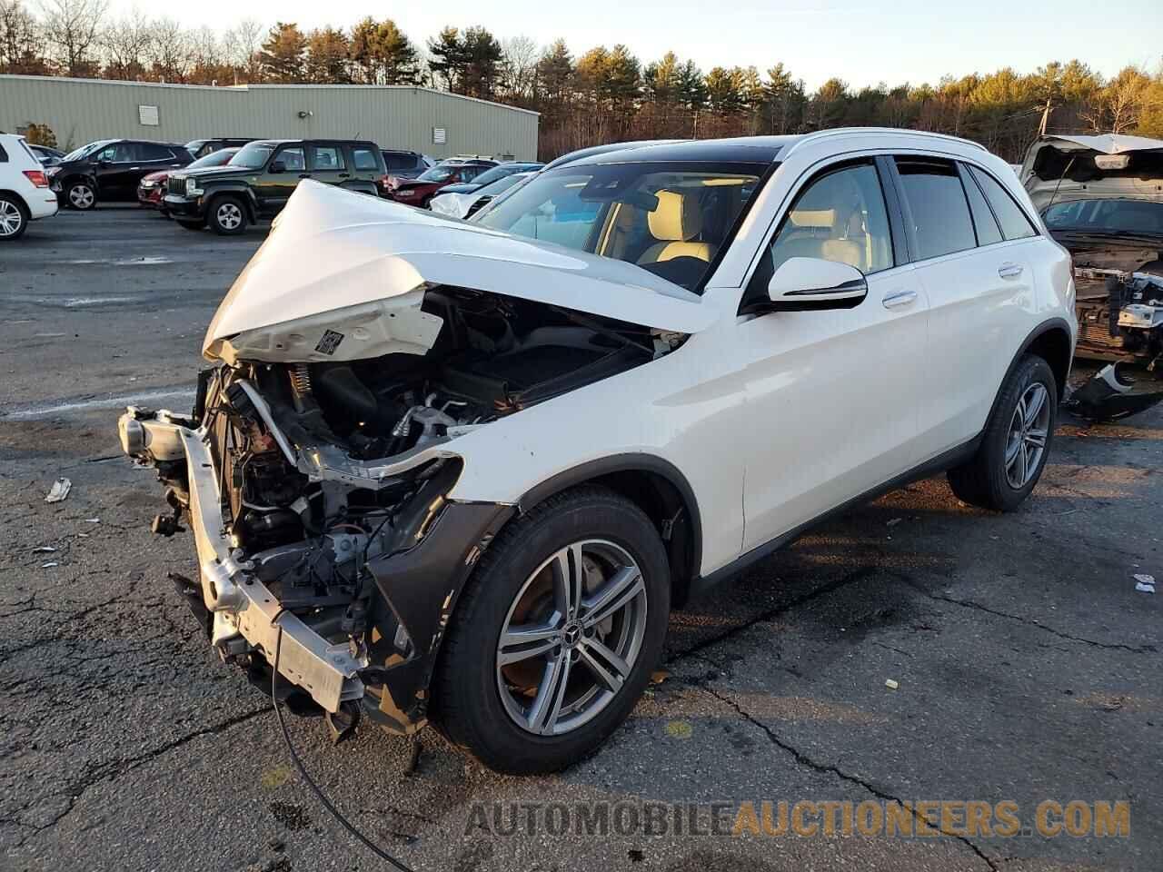 W1N0G8EB8NV396010 MERCEDES-BENZ GLC-CLASS 2022