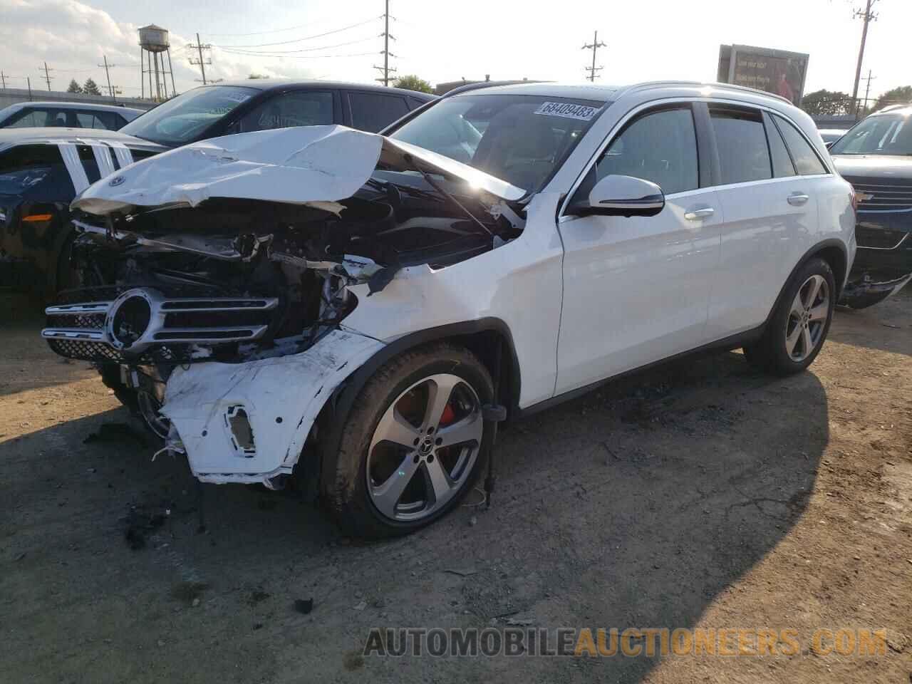 W1N0G8EB8NV398226 MERCEDES-BENZ GLC-CLASS 2022