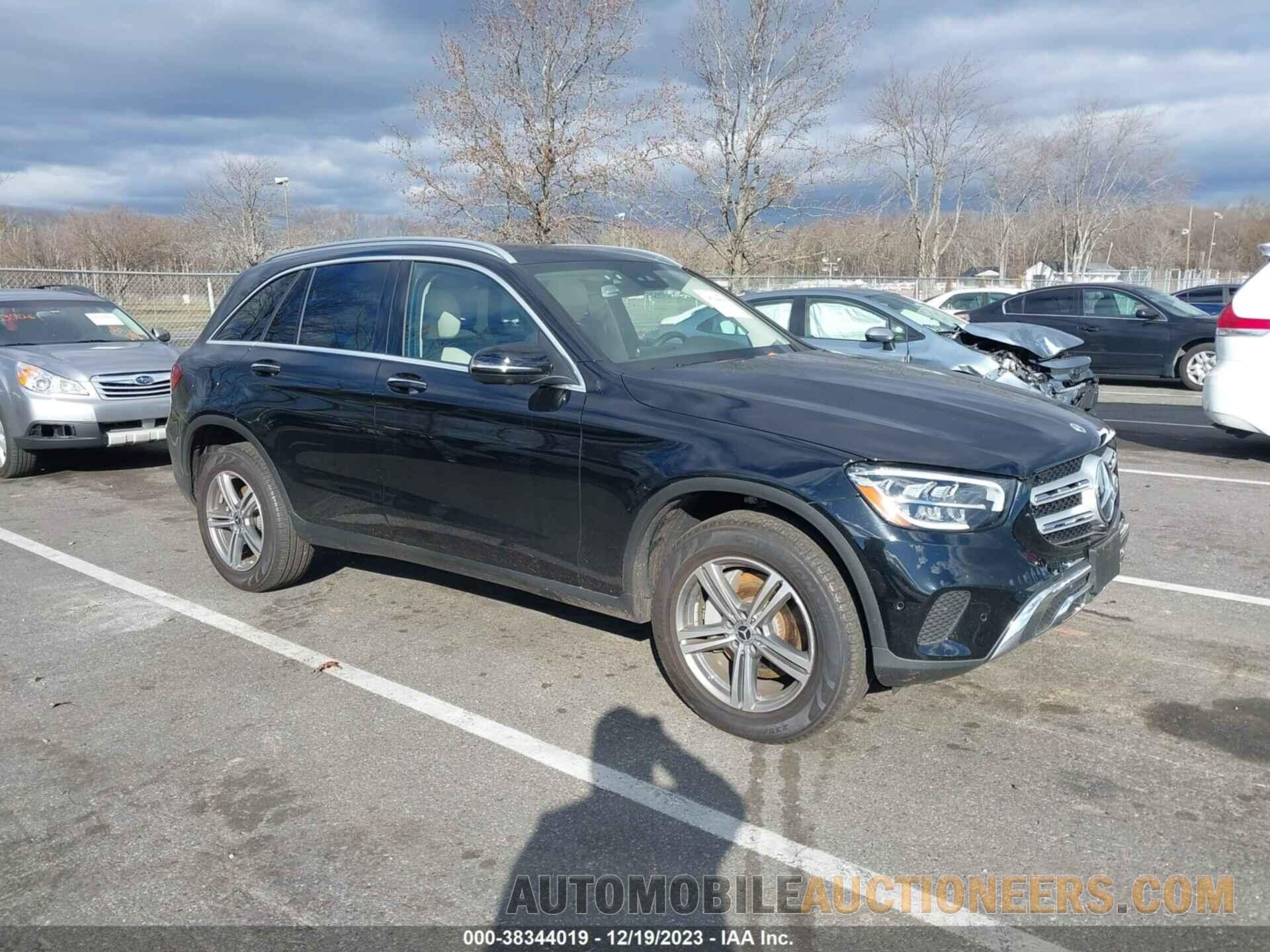 W1N0G8EB8NV400458 MERCEDES-BENZ GLC 300 2022