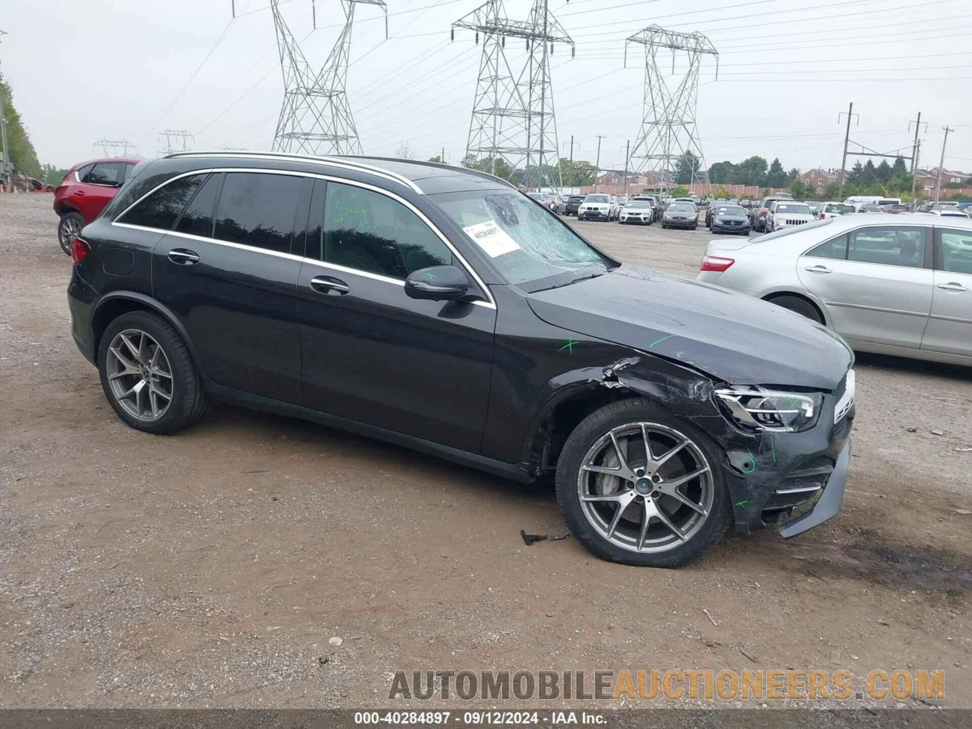 W1N0G8EB8NV400878 MERCEDES-BENZ GLC 300 2022