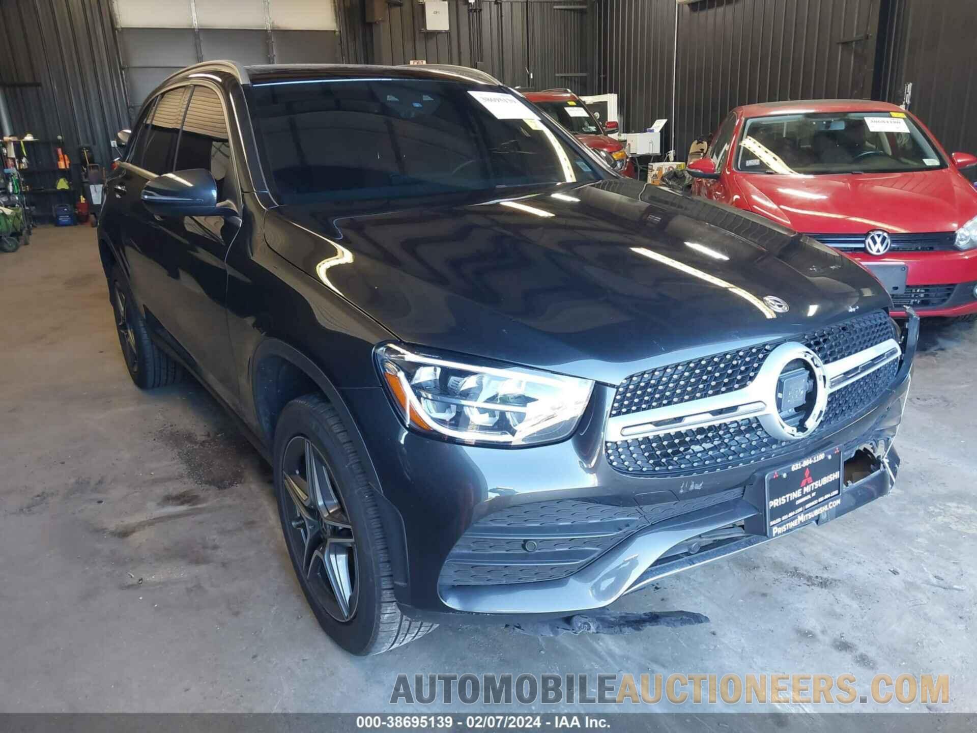 W1N0G8EB9LF762659 MERCEDES-BENZ GLC 300 2020