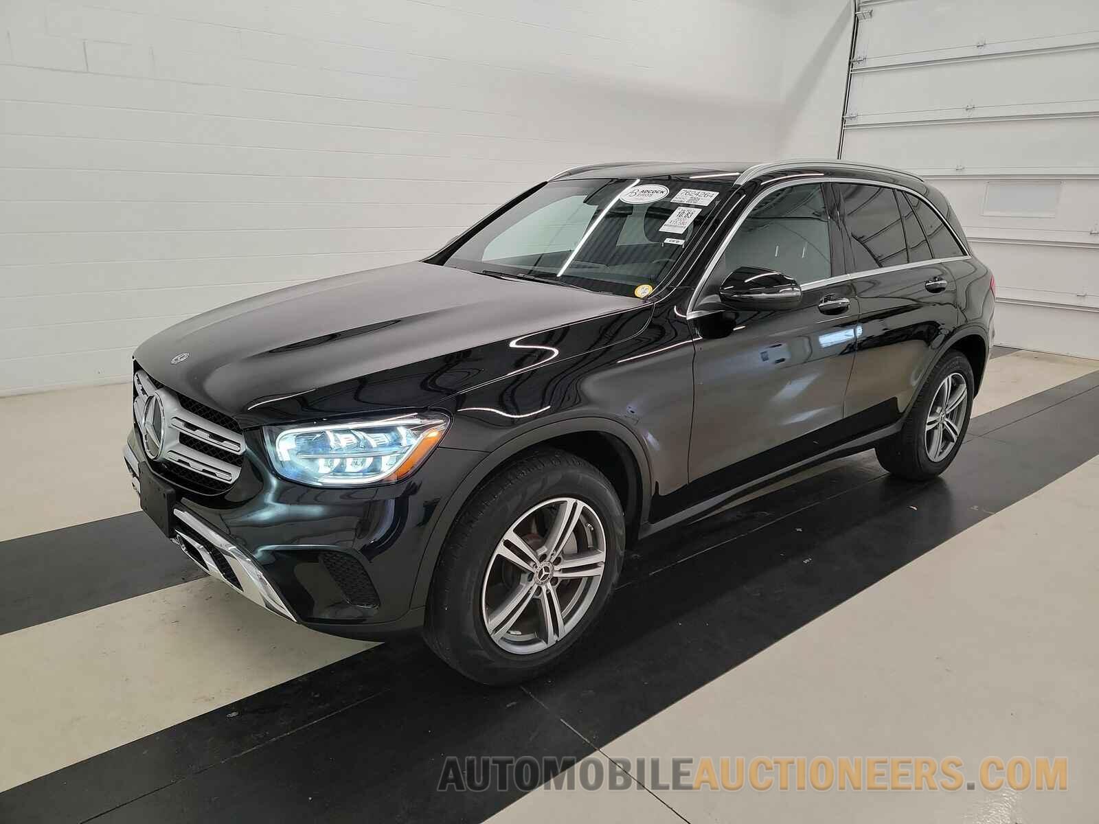 W1N0G8EB9LF807793 Mercedes-Benz GLC 2020