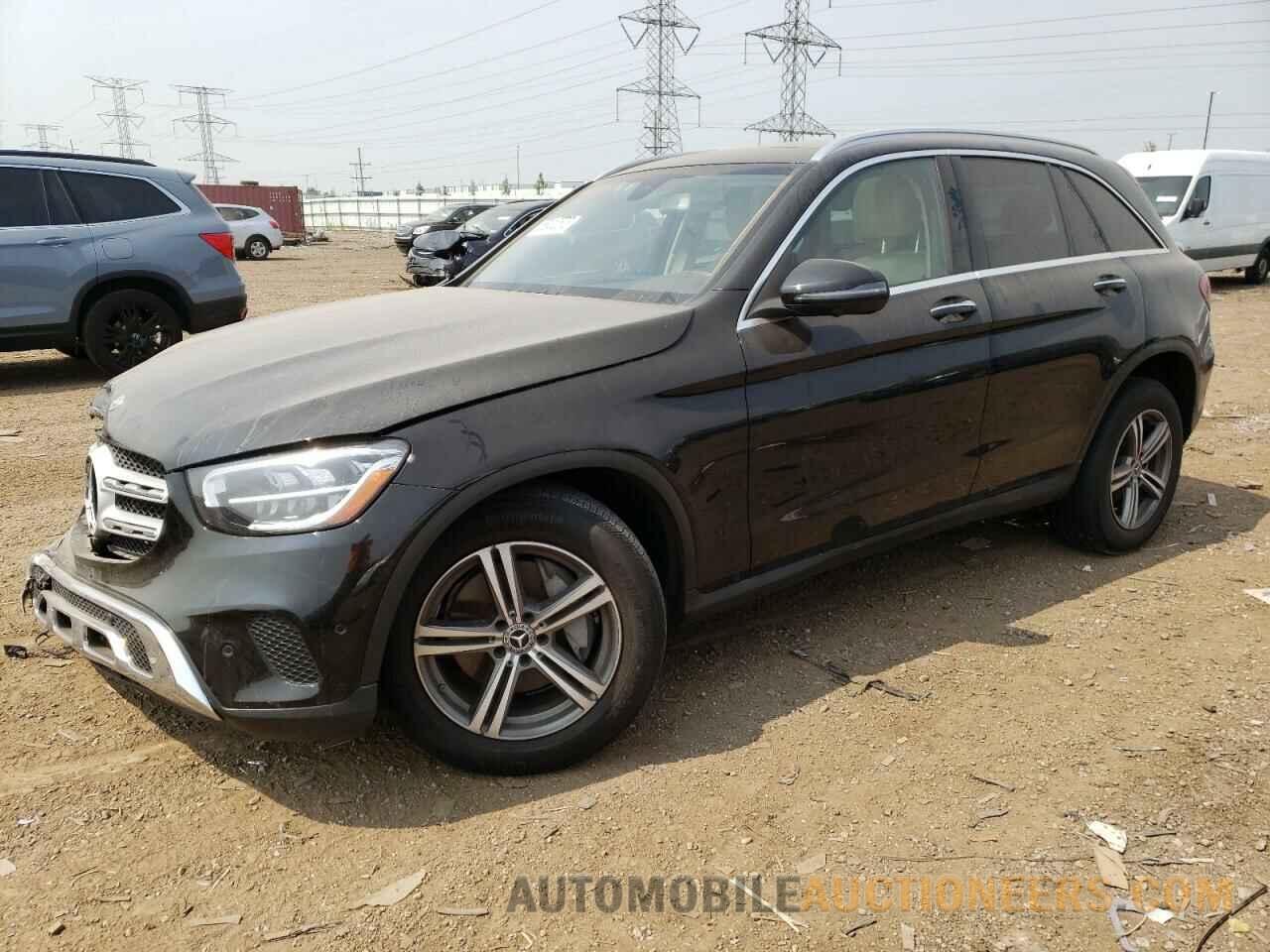 W1N0G8EB9LF819961 MERCEDES-BENZ GLC-CLASS 2020