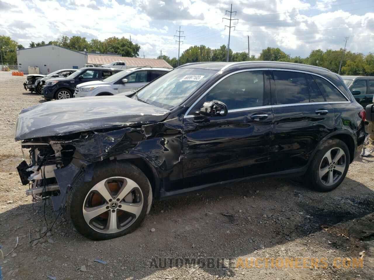 W1N0G8EB9LF831186 MERCEDES-BENZ GLC-CLASS 2020