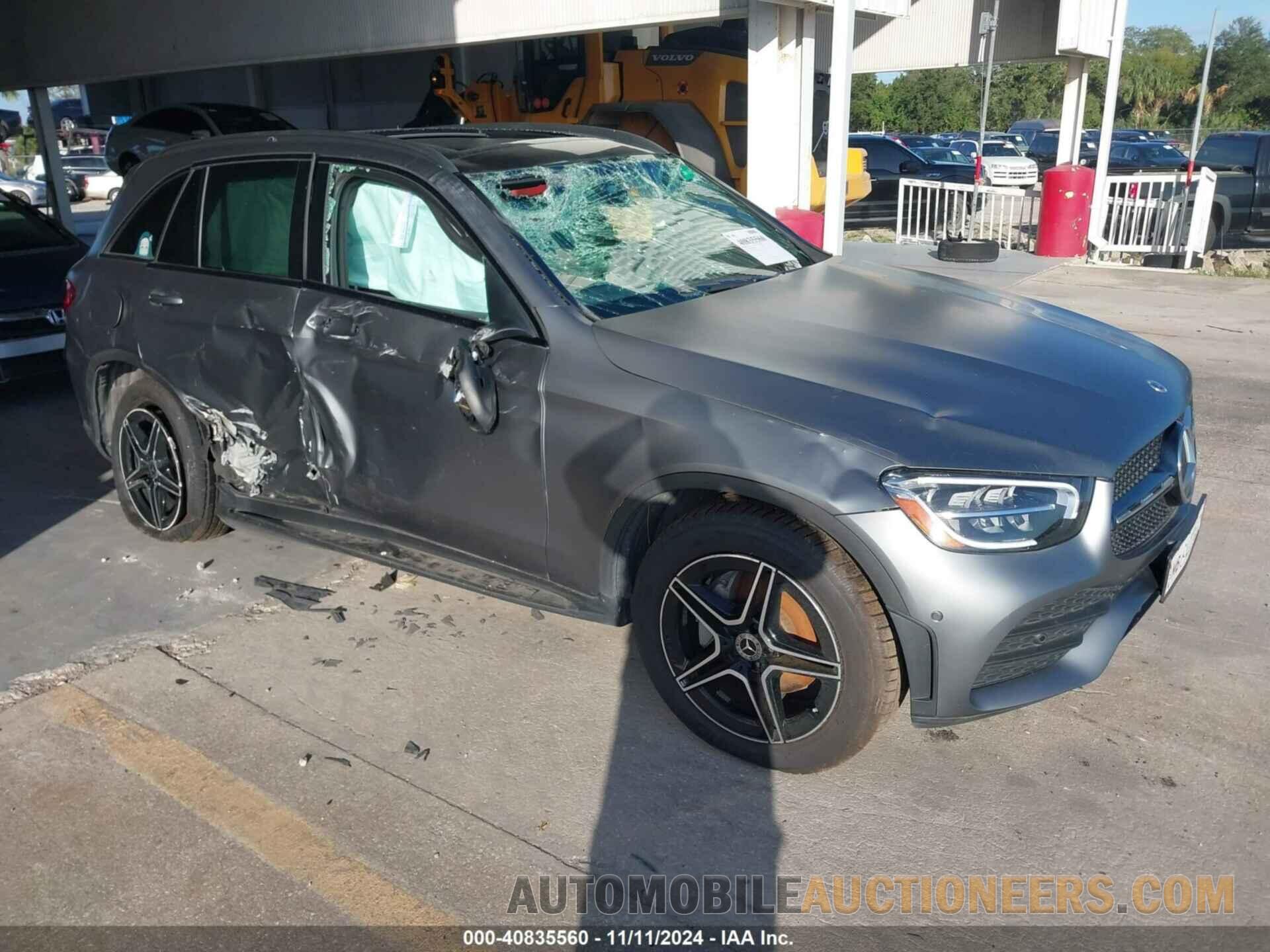 W1N0G8EB9MF872015 MERCEDES-BENZ GLC 300 2021