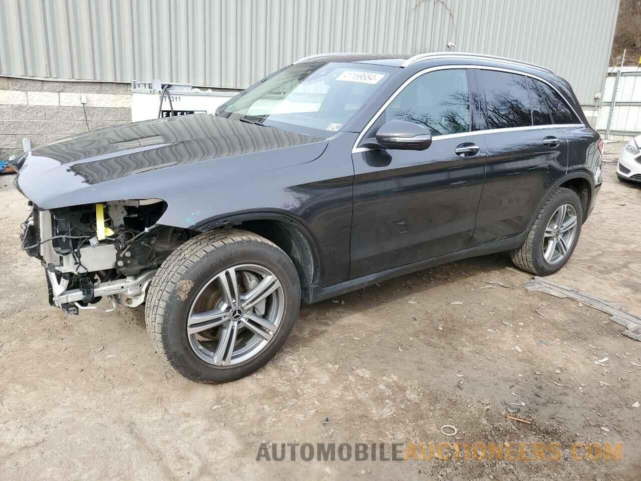 W1N0G8EB9MF874024 MERCEDES-BENZ GLC-CLASS 2021