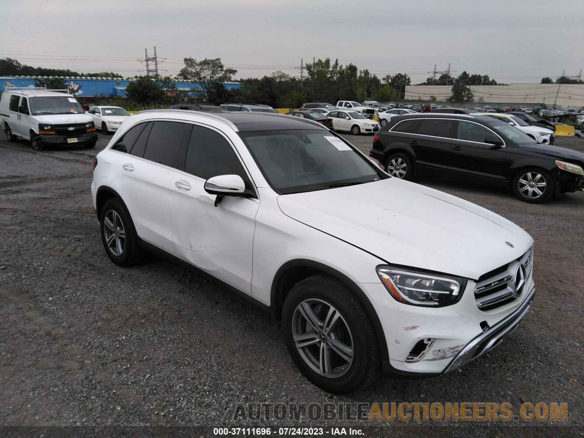 W1N0G8EB9MF878798 MERCEDES-BENZ GLC 2021