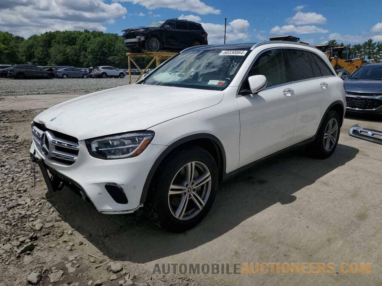 W1N0G8EB9MF880602 MERCEDES-BENZ GLC-CLASS 2021