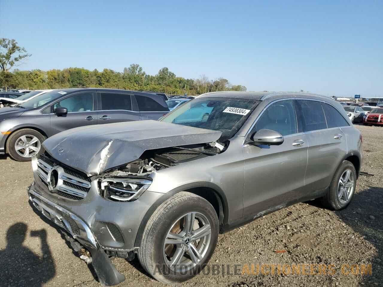 W1N0G8EB9MF885122 MERCEDES-BENZ GLC-CLASS 2021