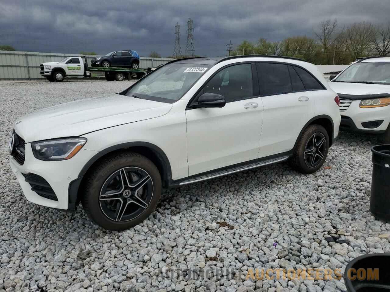 W1N0G8EB9MF890238 MERCEDES-BENZ GLC-CLASS 2021