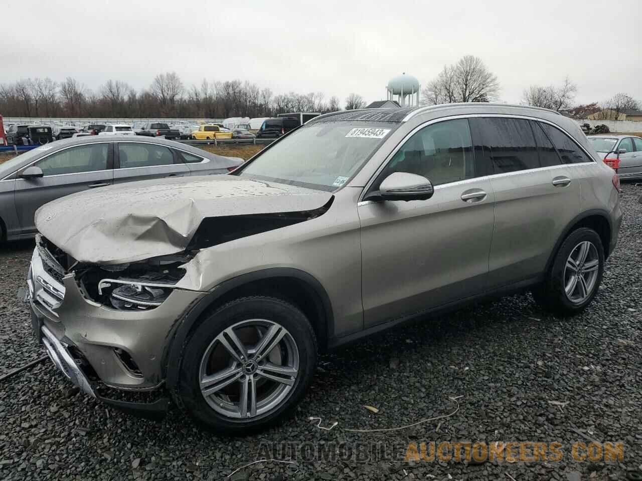 W1N0G8EB9MF894158 MERCEDES-BENZ GLC-CLASS 2021