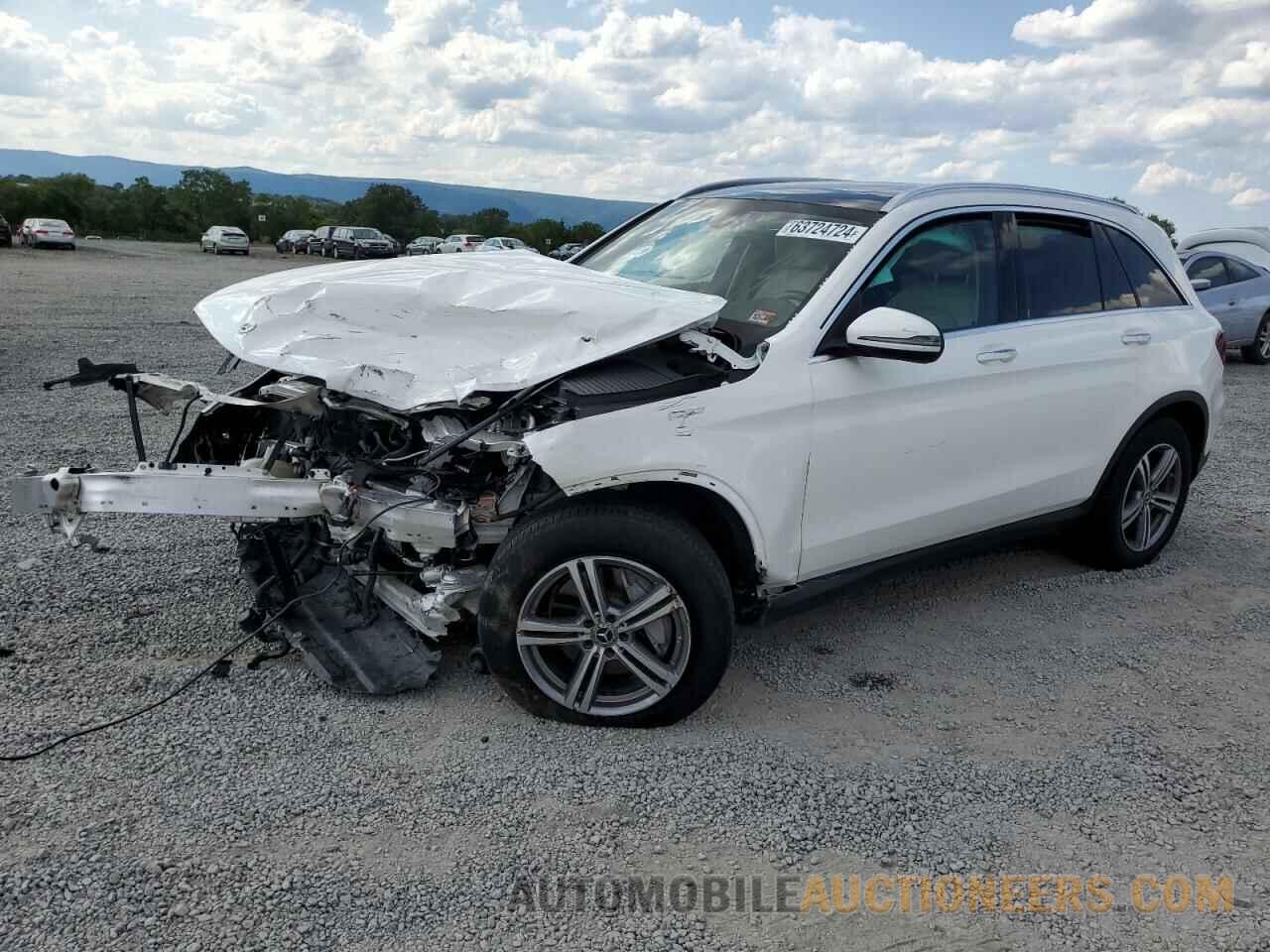 W1N0G8EB9MF902839 MERCEDES-BENZ GLC-CLASS 2021