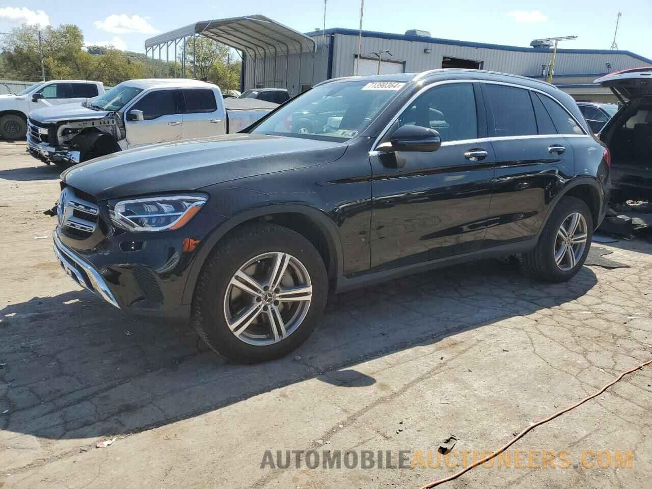 W1N0G8EB9MF904851 MERCEDES-BENZ GLC-CLASS 2021