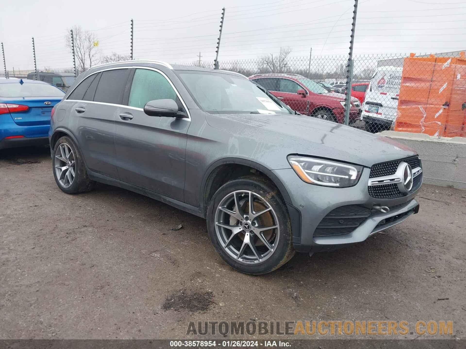 W1N0G8EB9MF905479 MERCEDES-BENZ GLC 300 2021