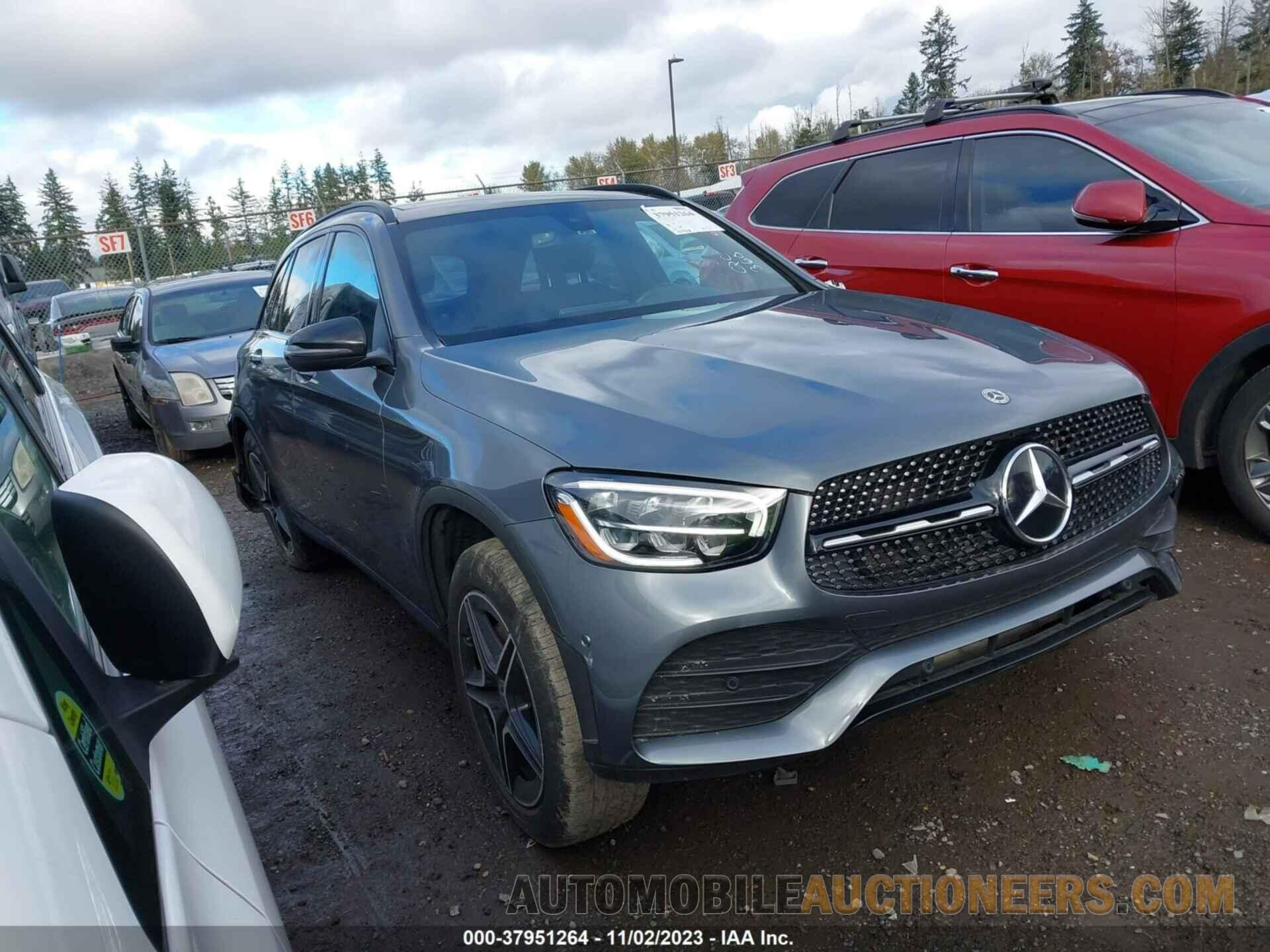 W1N0G8EB9MF907703 MERCEDES-BENZ GLC 2021