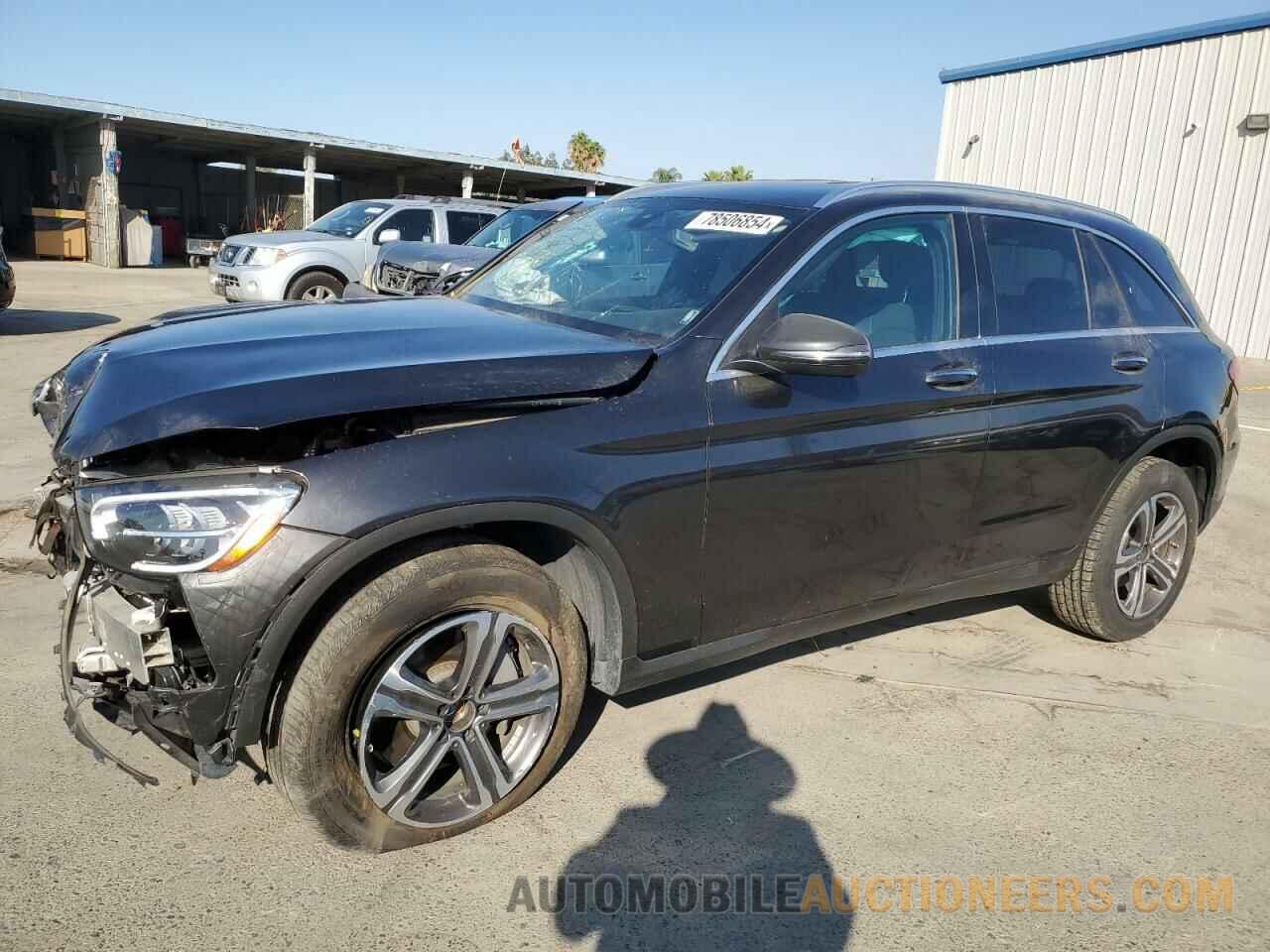 W1N0G8EB9MF907927 MERCEDES-BENZ GLC-CLASS 2021