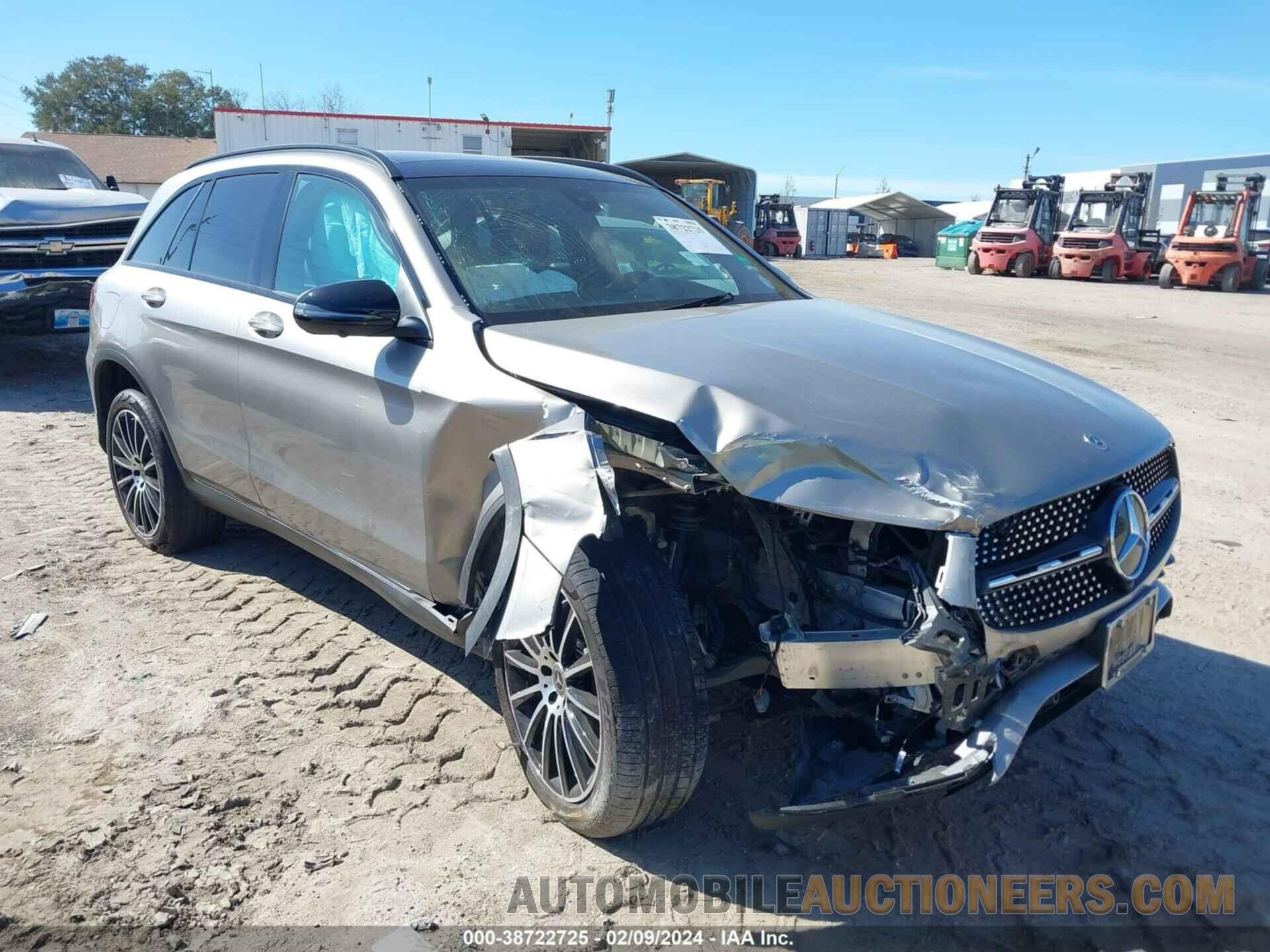 W1N0G8EB9MF916157 MERCEDES-BENZ GLC 300 2021