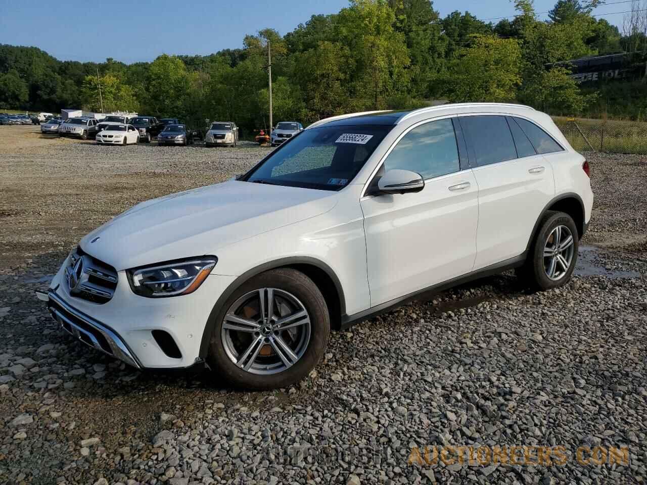 W1N0G8EB9MF921603 MERCEDES-BENZ GLC-CLASS 2021