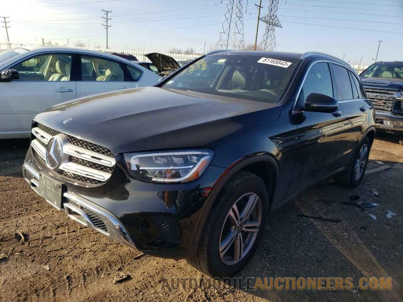 W1N0G8EB9MF922315 MERCEDES-BENZ GLC-CLASS 2021