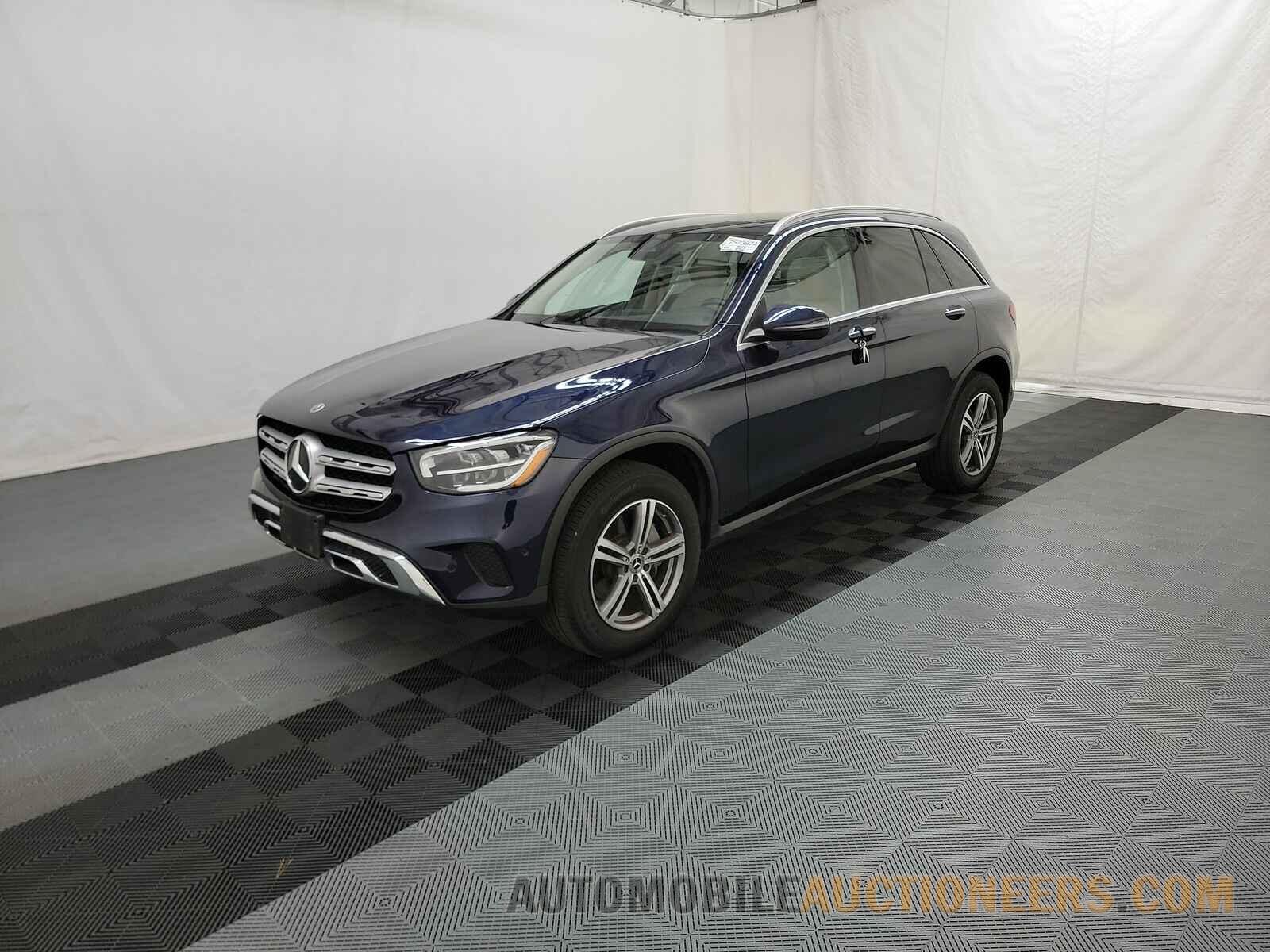 W1N0G8EB9MF928003 Mercedes-Benz GLC 2021