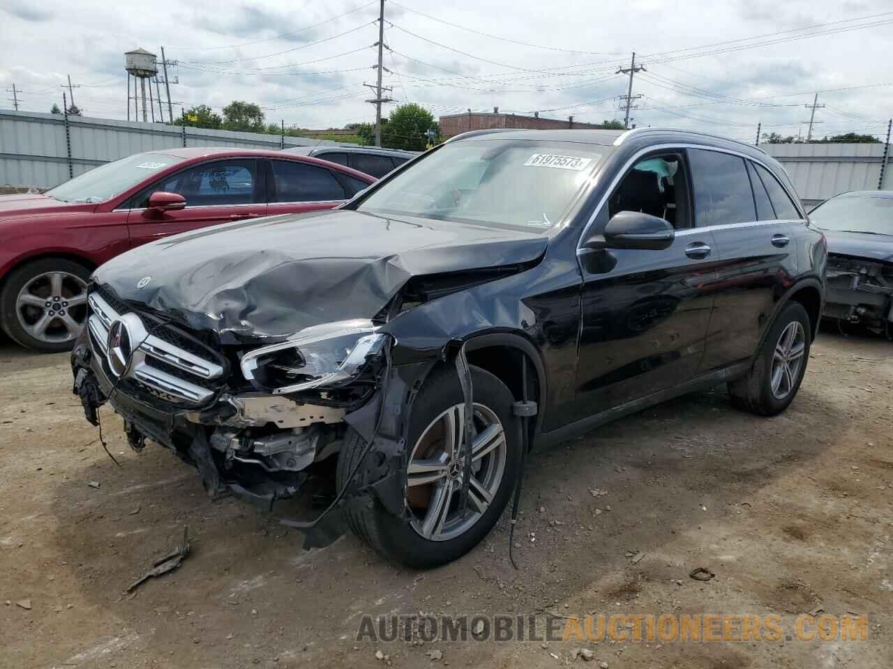 W1N0G8EB9MF935081 MERCEDES-BENZ GLC-CLASS 2021