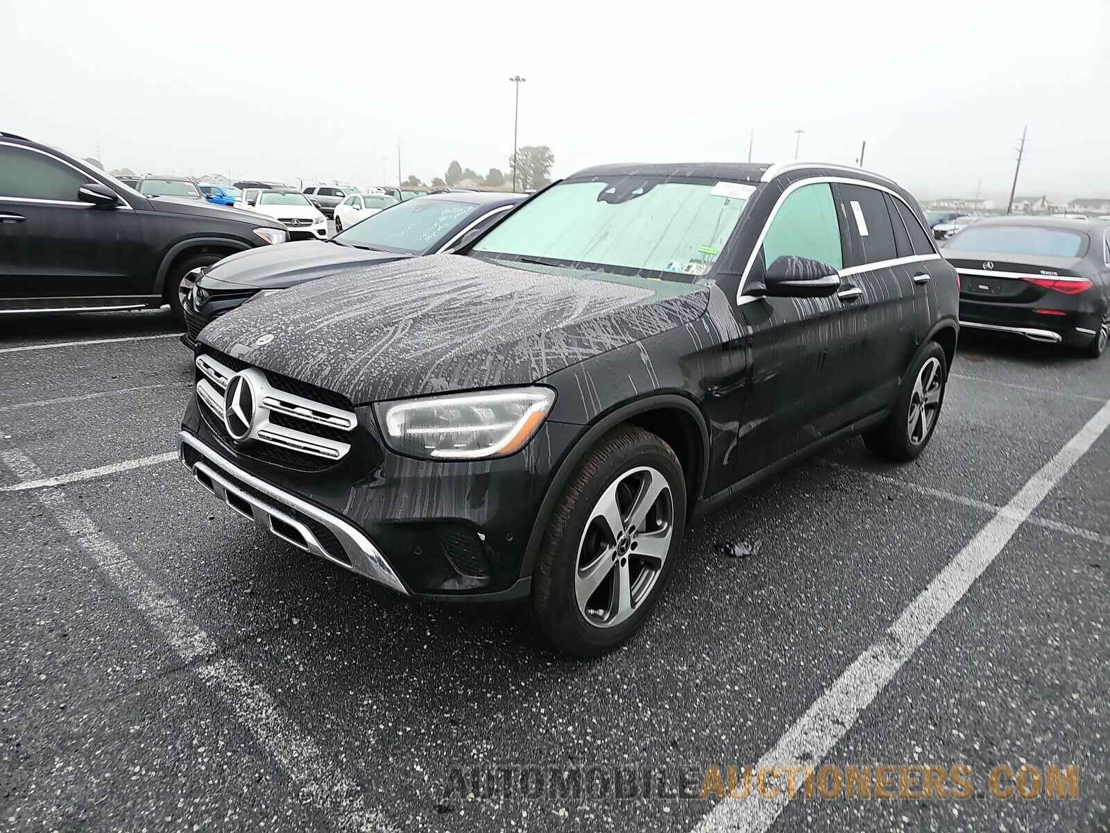 W1N0G8EB9MF956495 Mercedes-Benz GLC 2021