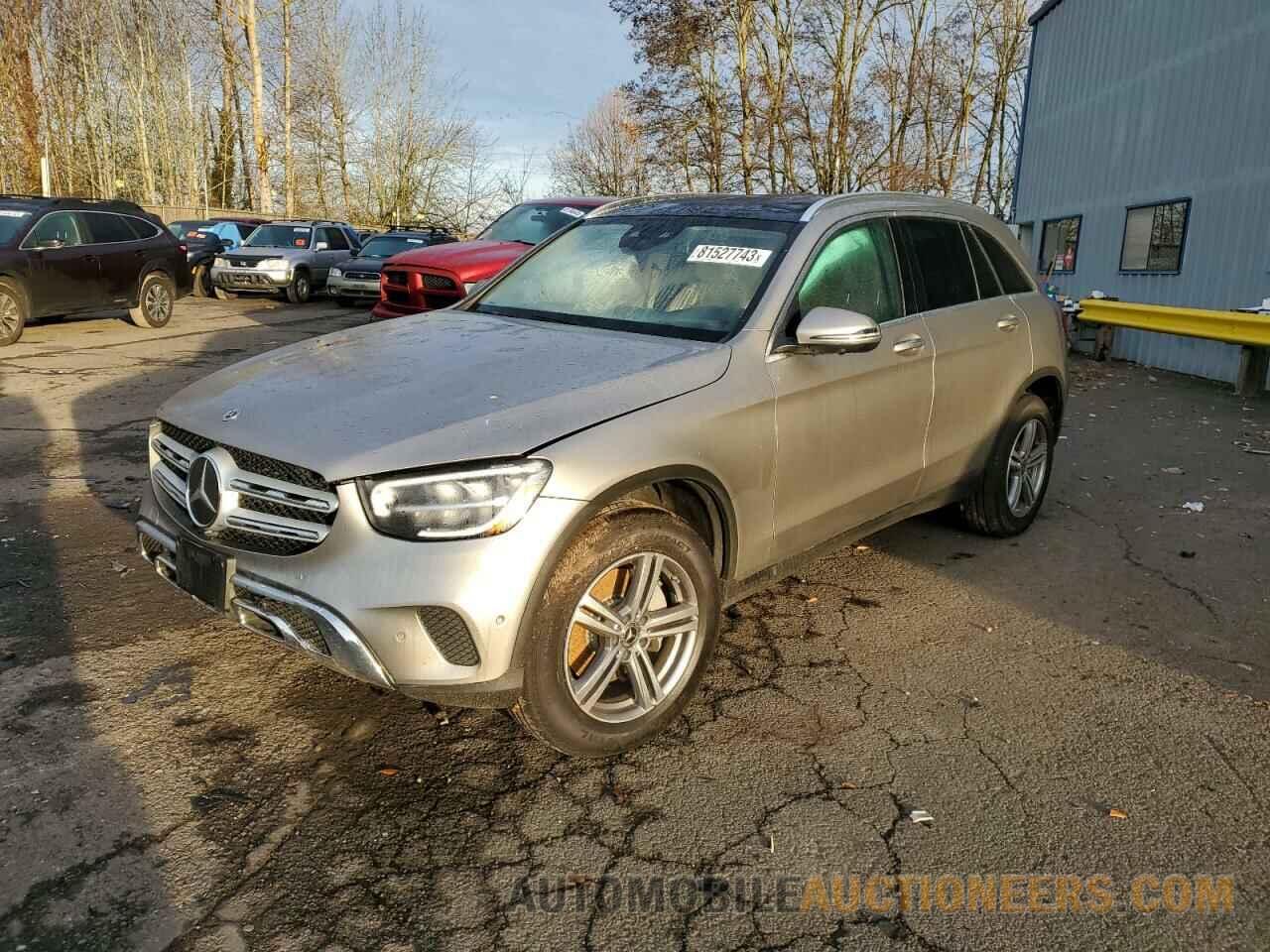 W1N0G8EB9MF958327 MERCEDES-BENZ GLC-CLASS 2021