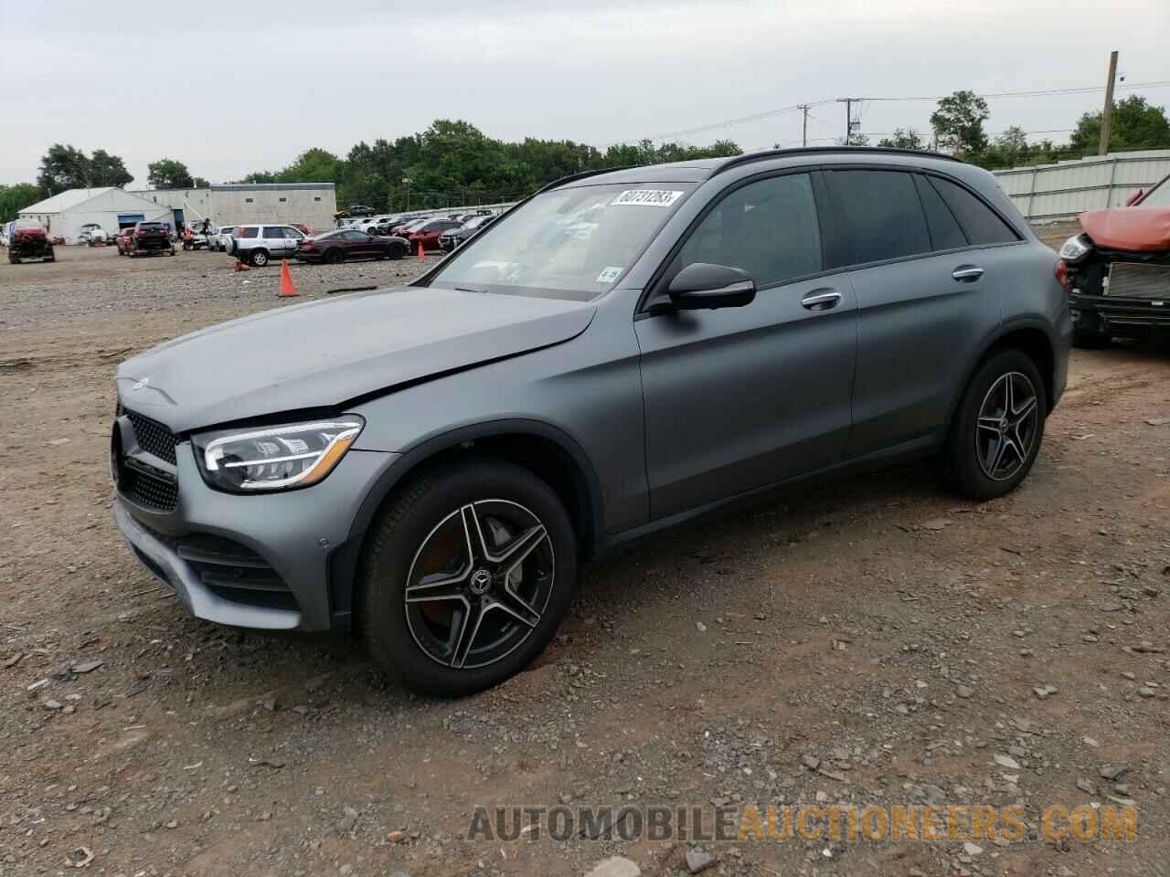 W1N0G8EB9MF973748 MERCEDES-BENZ GLC-CLASS 2021