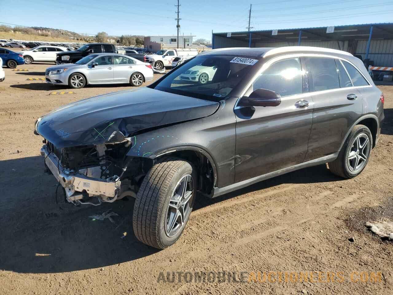 W1N0G8EB9MF974494 MERCEDES-BENZ GLC-CLASS 2021