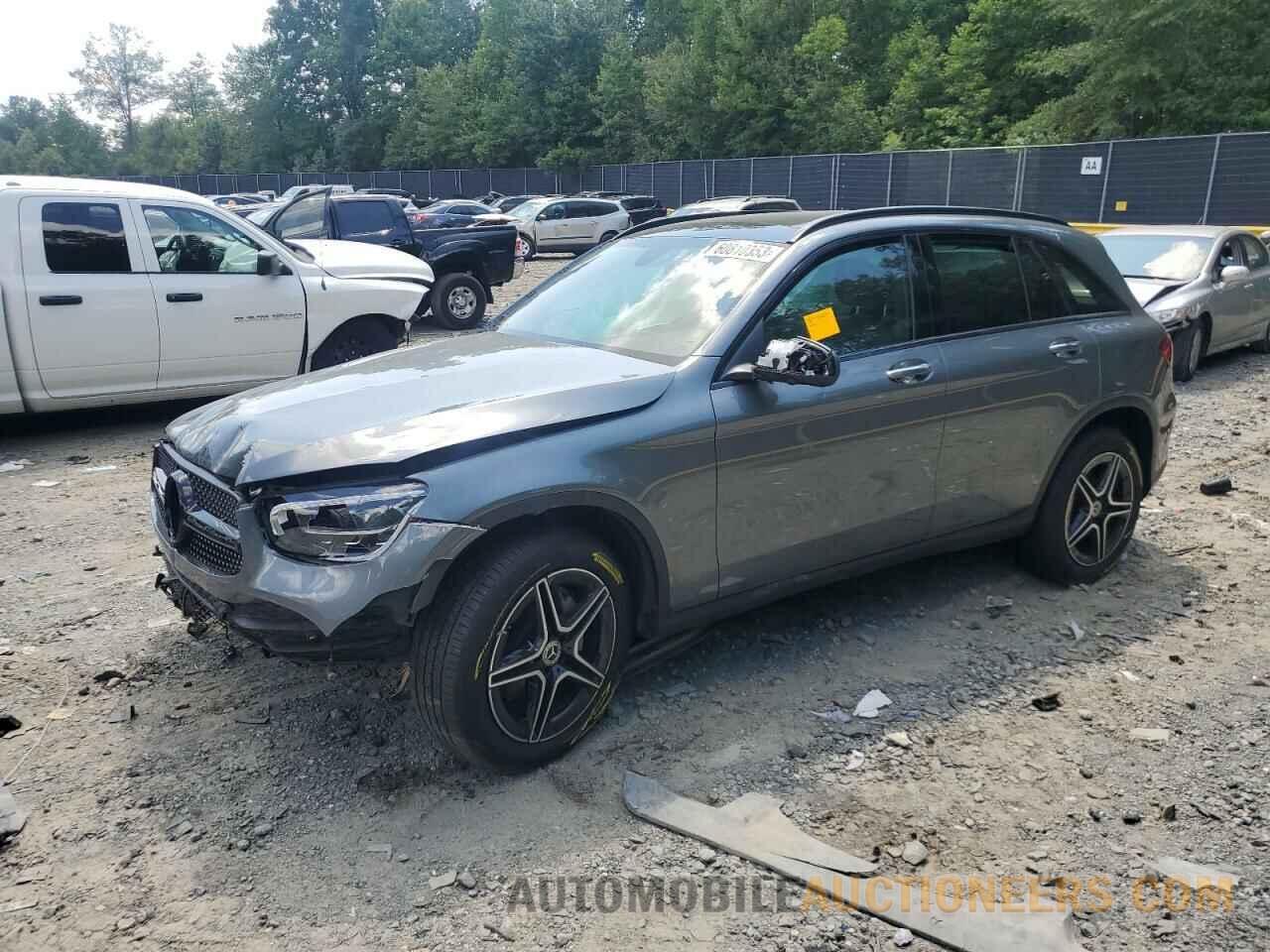 W1N0G8EB9MF993417 MERCEDES-BENZ GLC-CLASS 2021