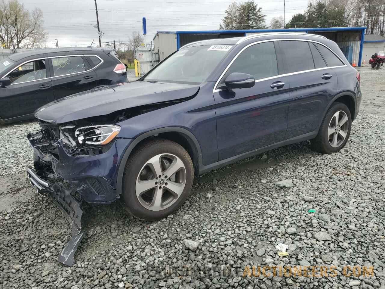 W1N0G8EB9MF997774 MERCEDES-BENZ GLC-CLASS 2021